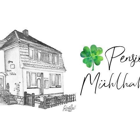Pension Muehlhahn Schierke Extérieur photo