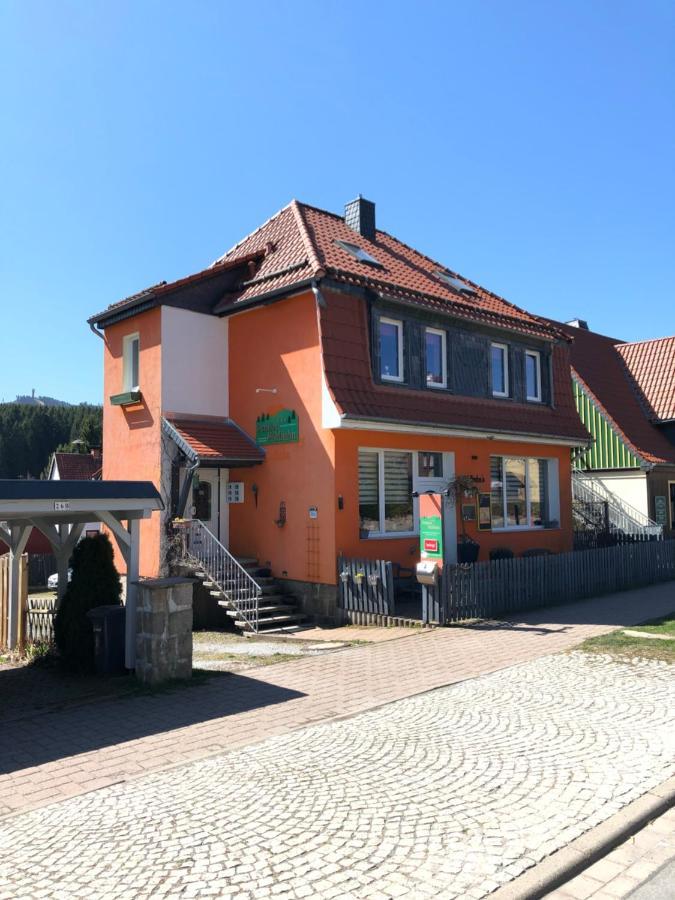 Pension Muehlhahn Schierke Extérieur photo