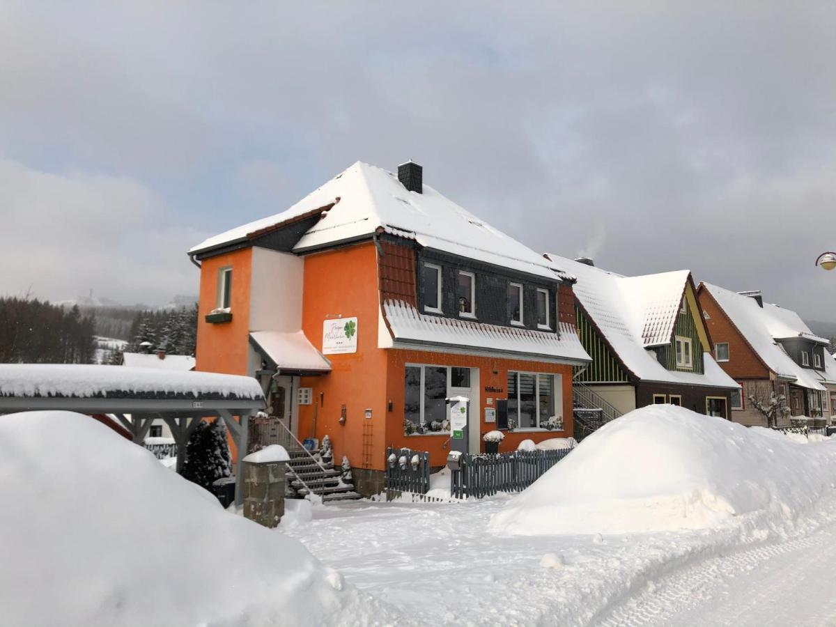 Pension Muehlhahn Schierke Extérieur photo