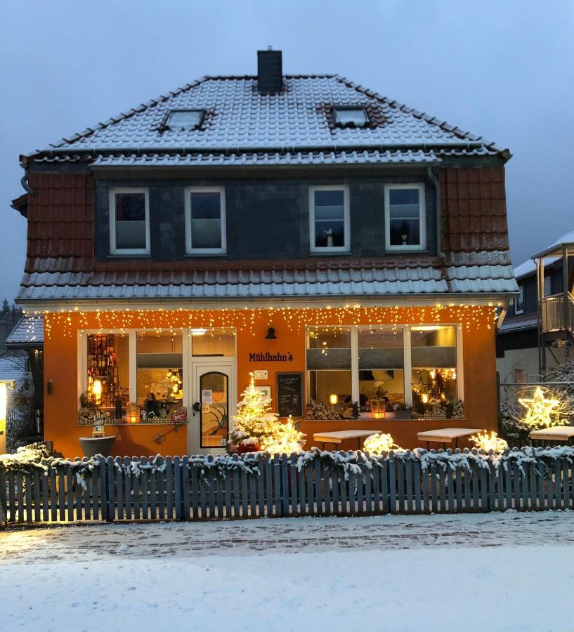 Pension Muehlhahn Schierke Extérieur photo