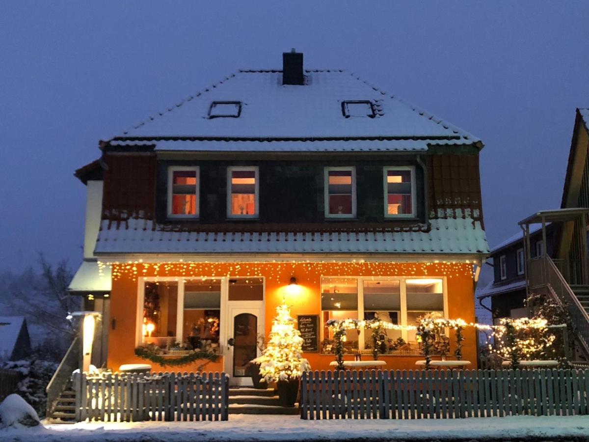 Pension Muehlhahn Schierke Extérieur photo