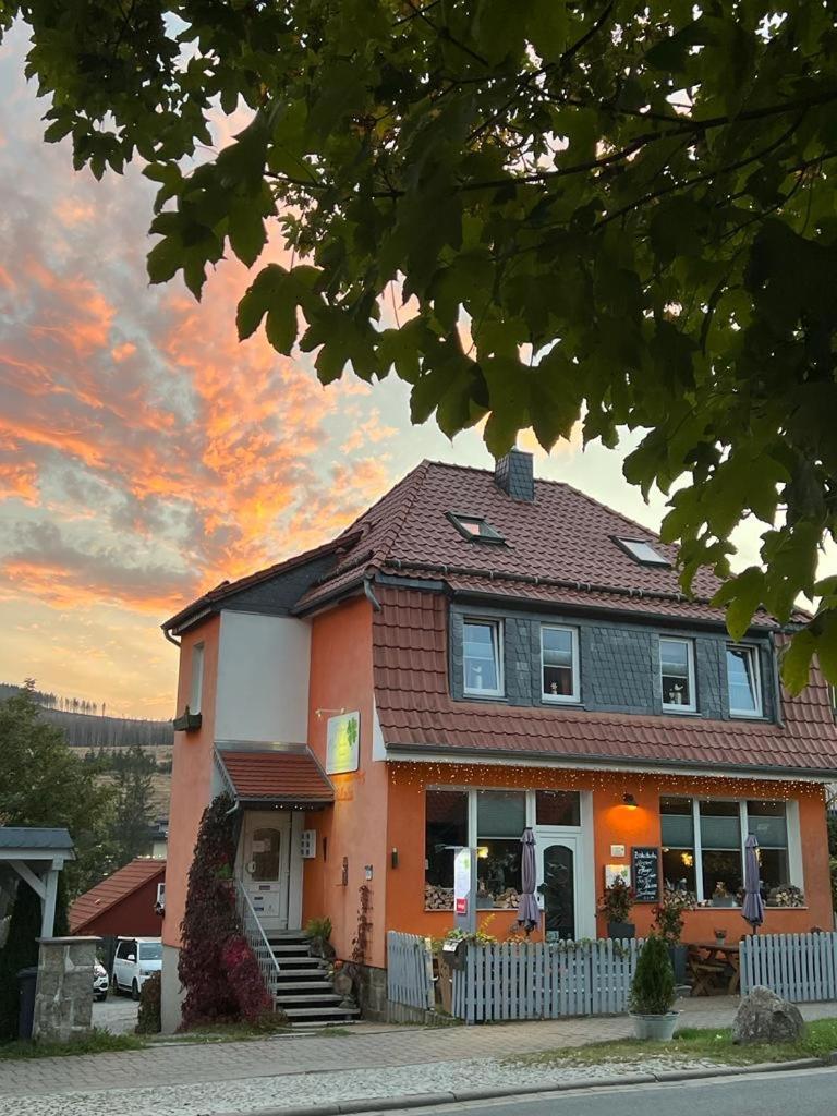 Pension Muehlhahn Schierke Extérieur photo