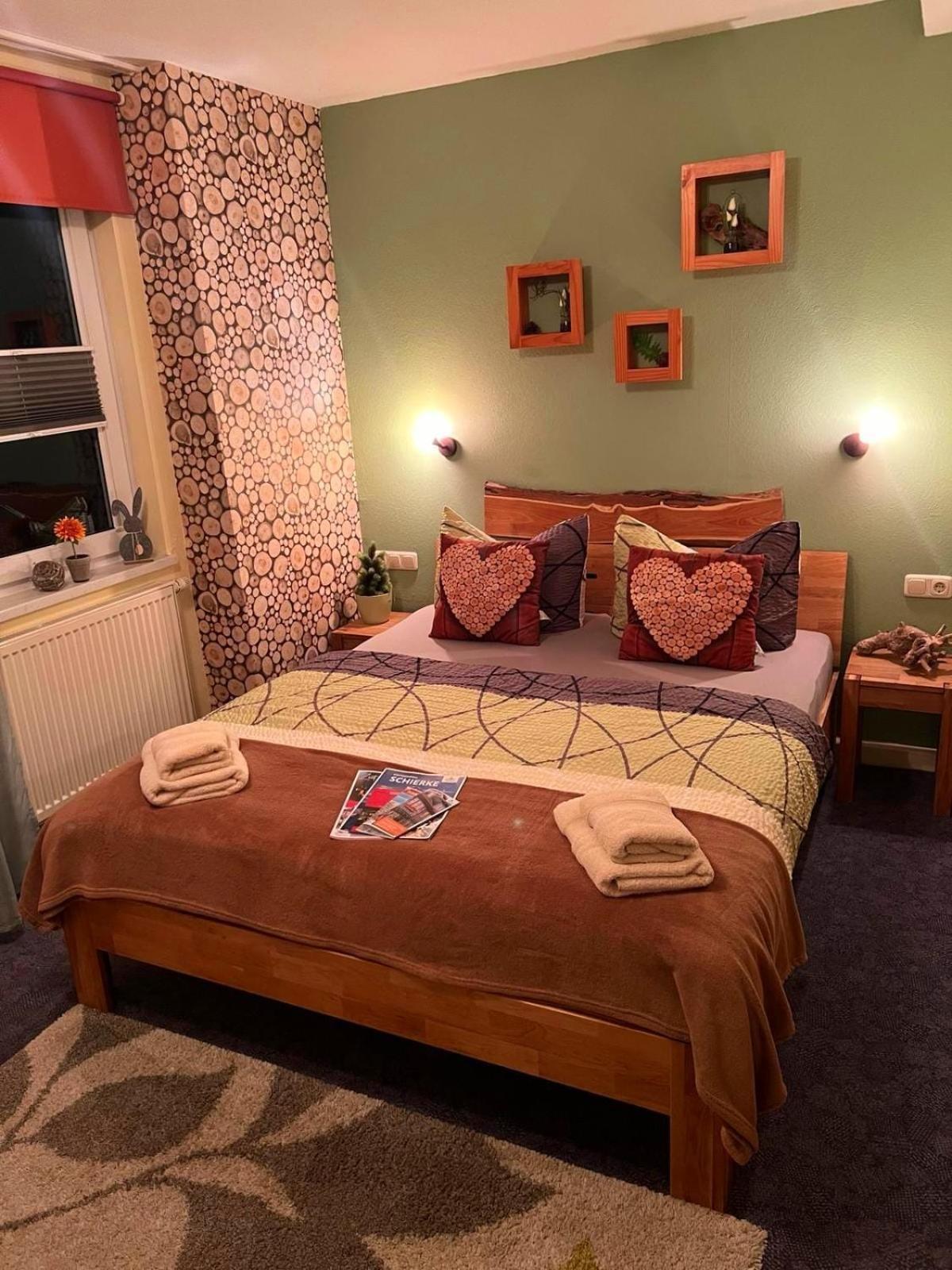 Pension Muehlhahn Schierke Extérieur photo