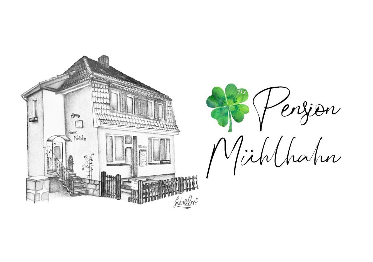 Pension Muehlhahn Schierke Extérieur photo